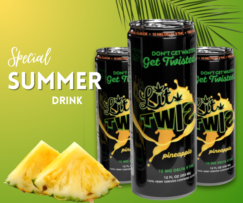 Pineapple Flavored THC-Infused