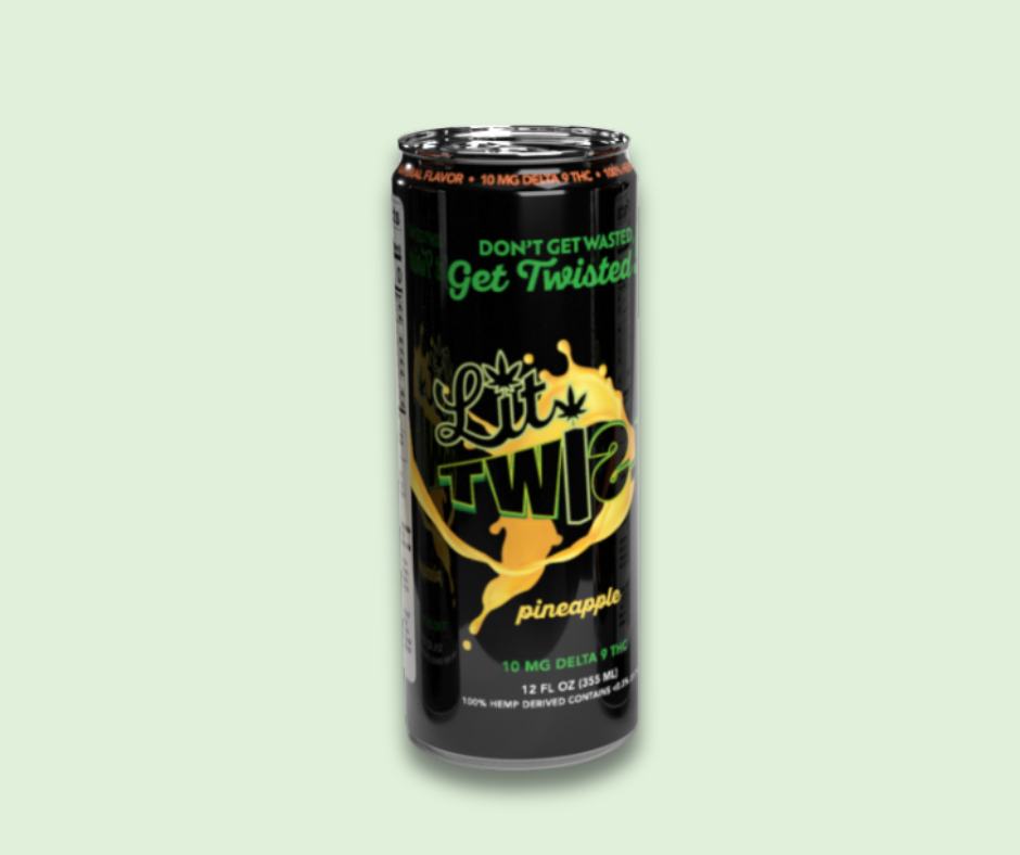 Pineapple Flavored THC-Infused