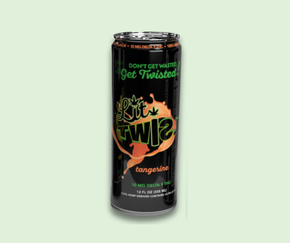 Tangerine Flavored THC-Infused