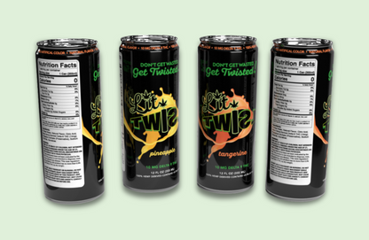 Tangerine Flavored THC-Infused