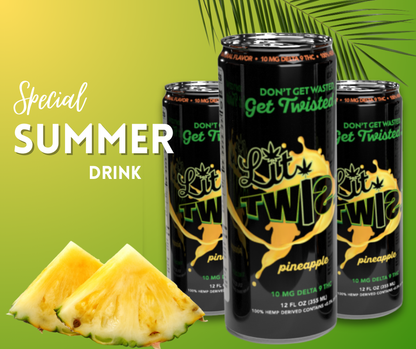 Pineapple Flavored THC-Infused